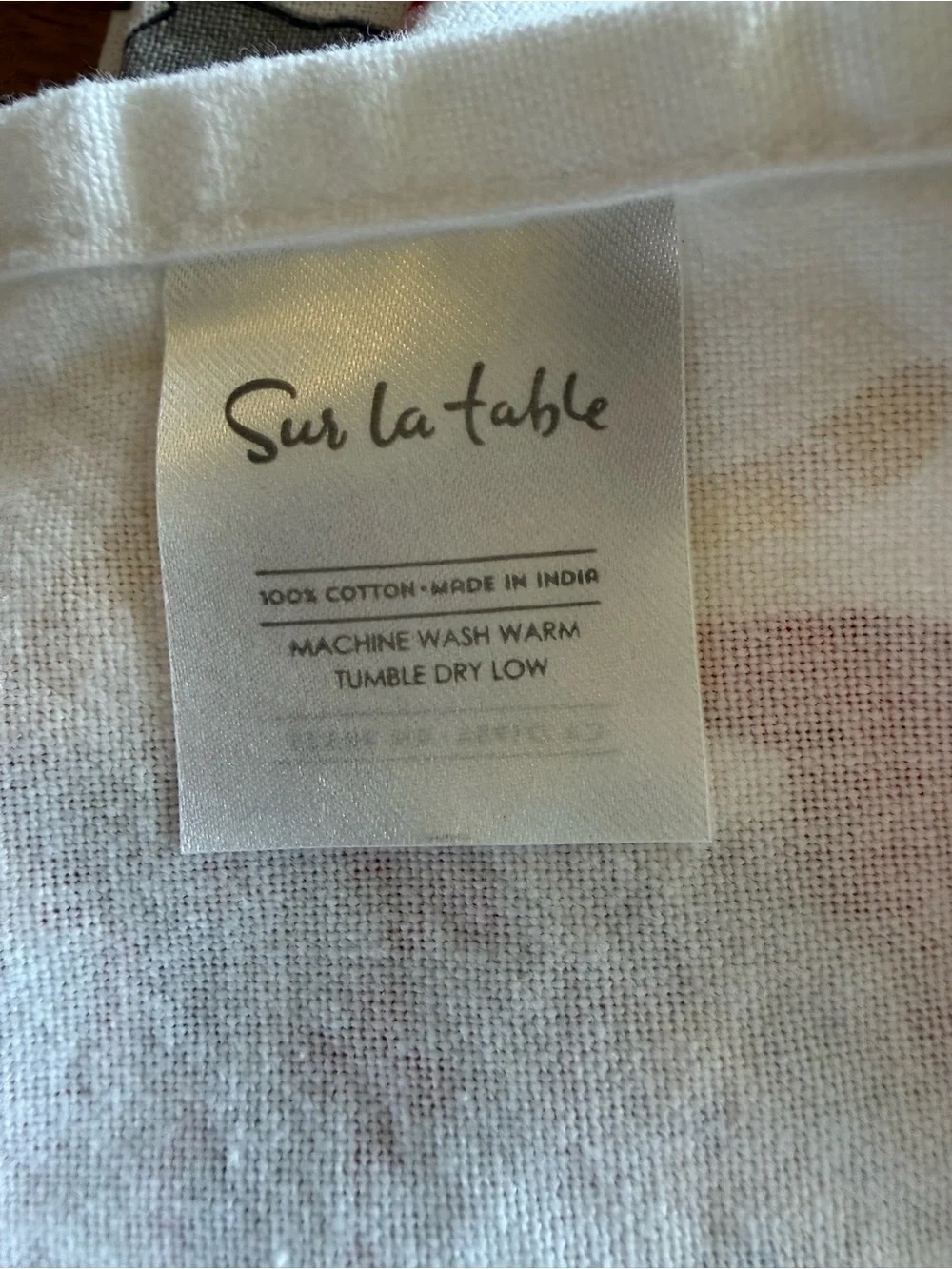 2 NWOT Sur La Table cat towels